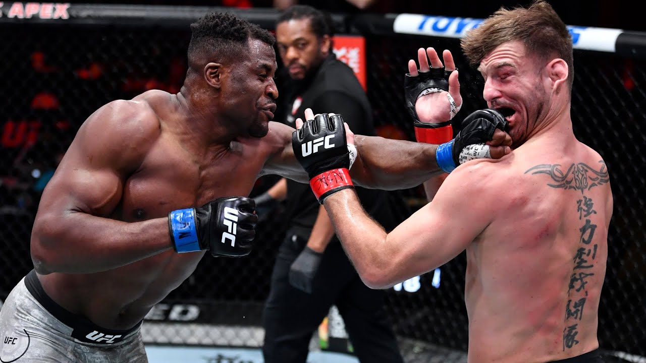 VÍDEO: nocaute de Francis Ngannou em Miocic e os melhores momentos