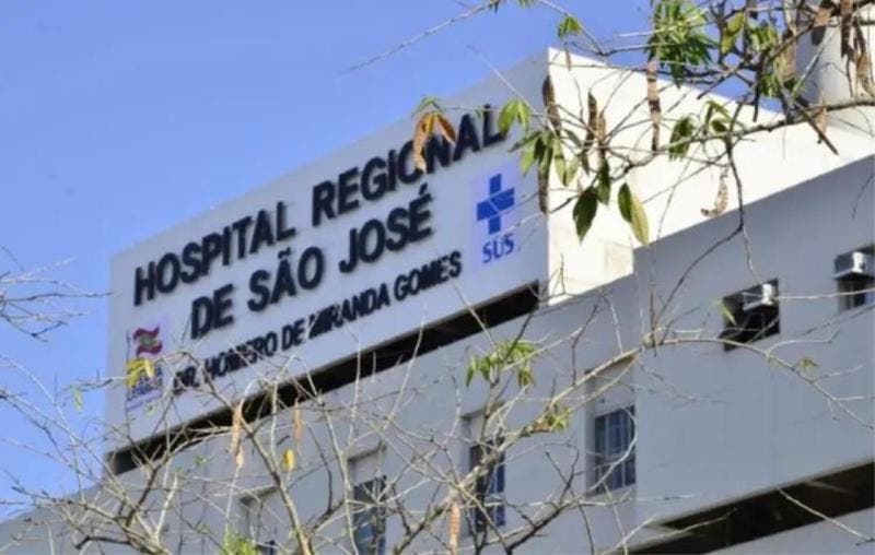 Emergência pediátrica do Hospital Regional de São José deve ser reaberta em agosto NSC Total Emergência pediátrica do Hospital Regional de São José deve ser reaberta em agosto NSC Total