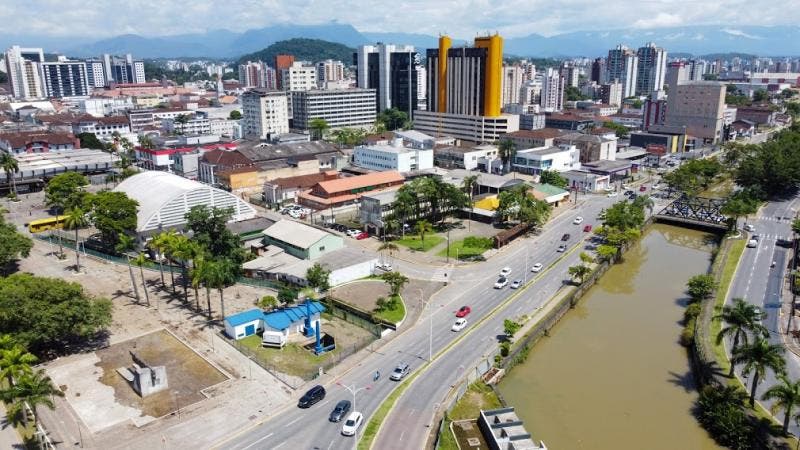 Por que Joinville é tão quente?