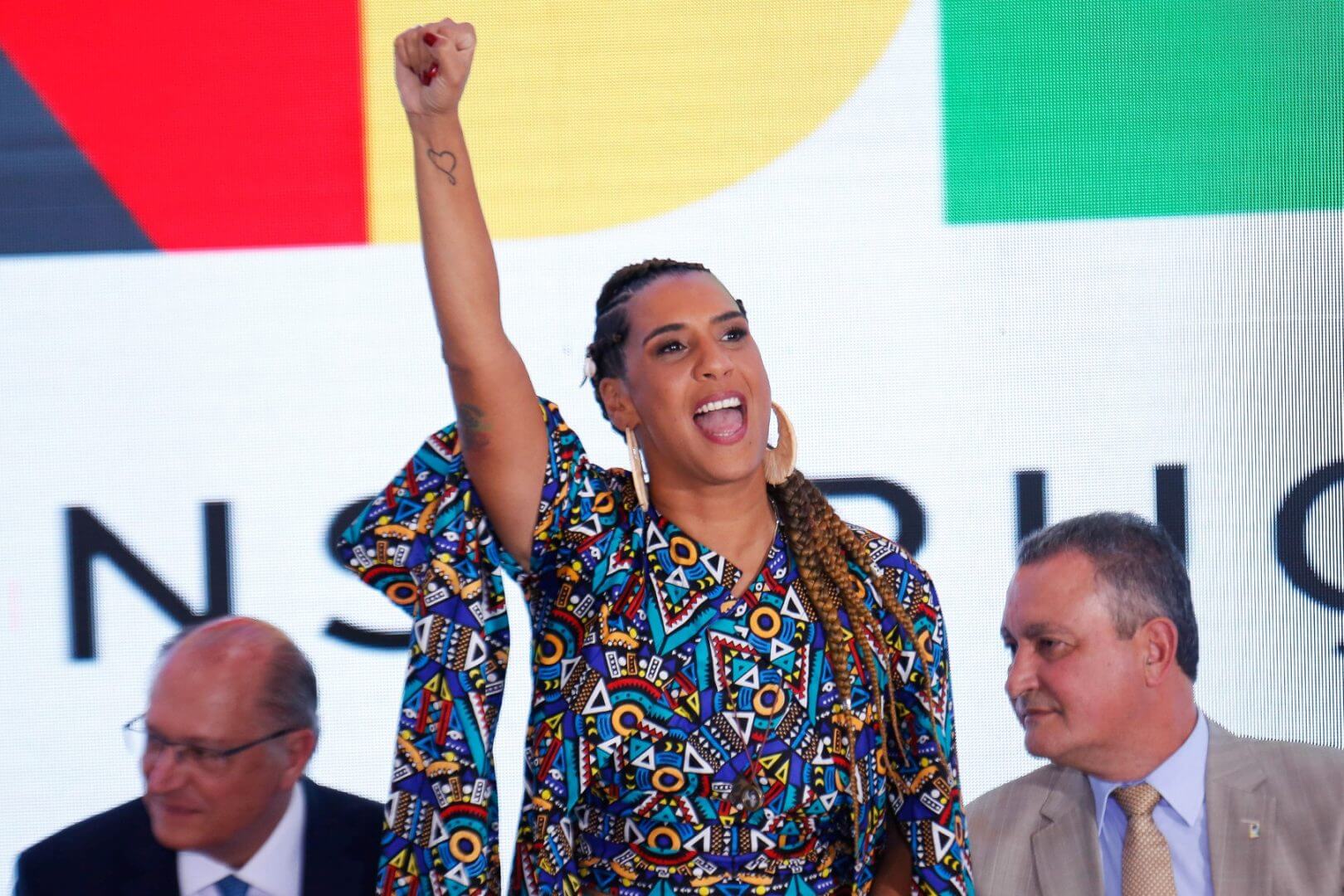 Anielle Franco toma posse, lembra Marielle e defende fortalecimento da Lei  de Cotas | NSC Total