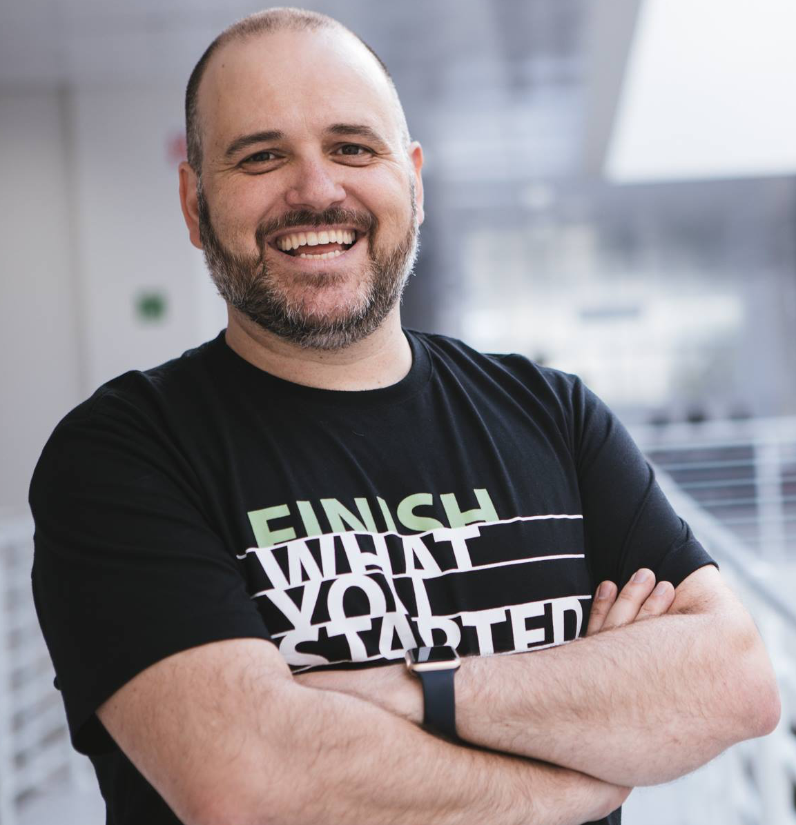 Marcio Jacson, CEO da Tiflux Marcio Jacson, CEO da Tiflux