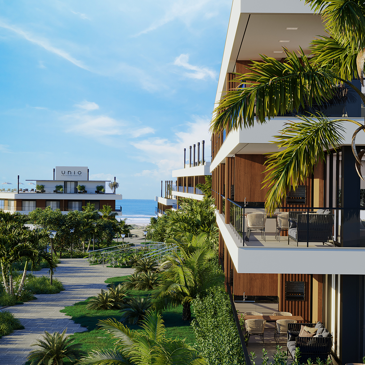 View/Praia da Vila - Unio Empreendimentos 