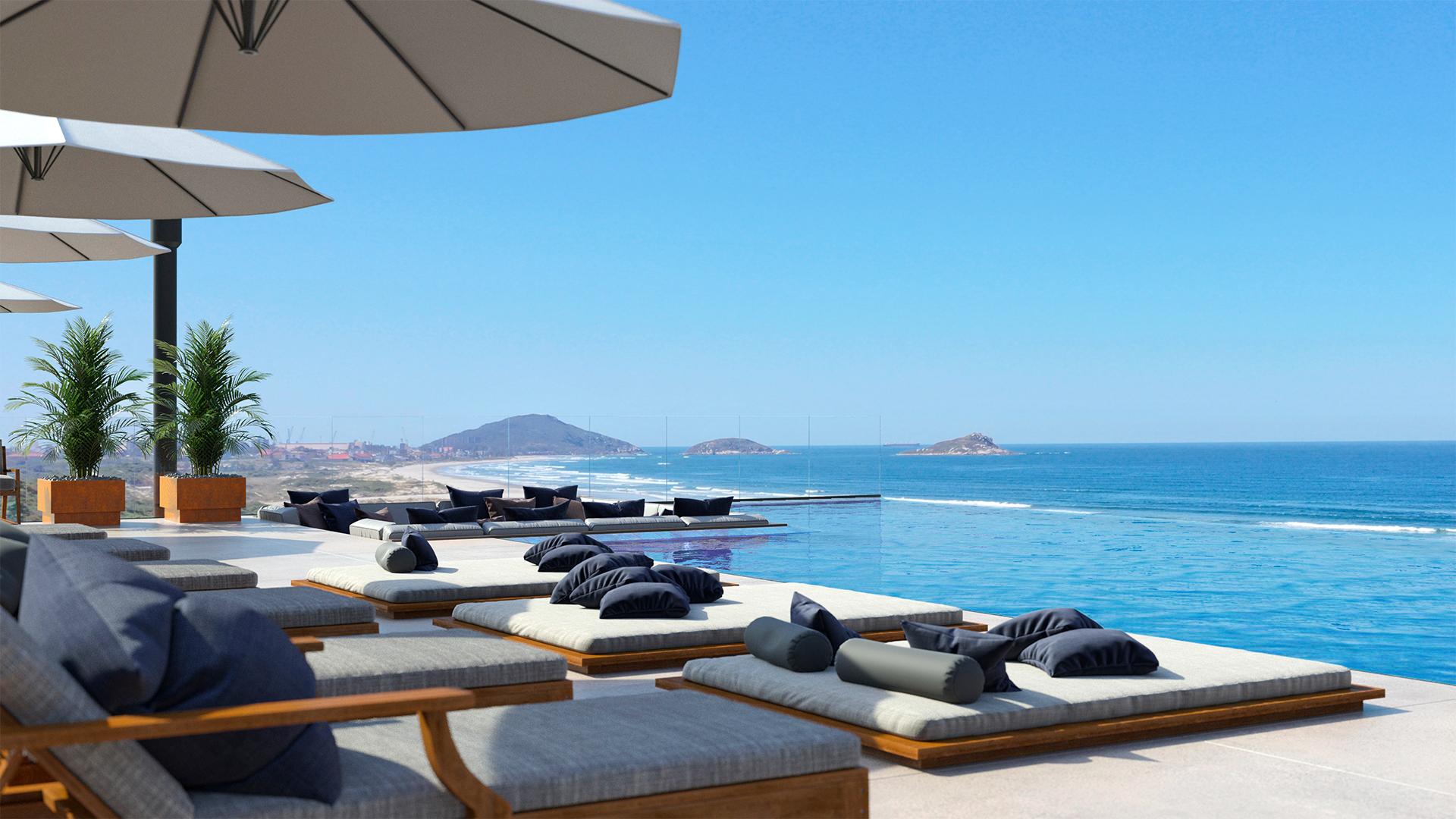 View/Praia da Vila - Unio Empreendimentos 