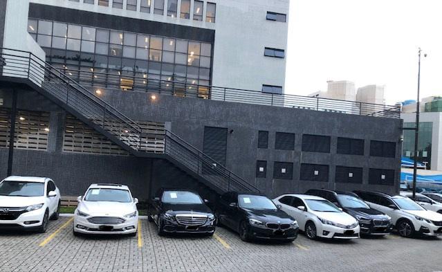 Carros apreendidos estão na PF em Florianópolis Carros apreendidos estão na PF em Florianópolis