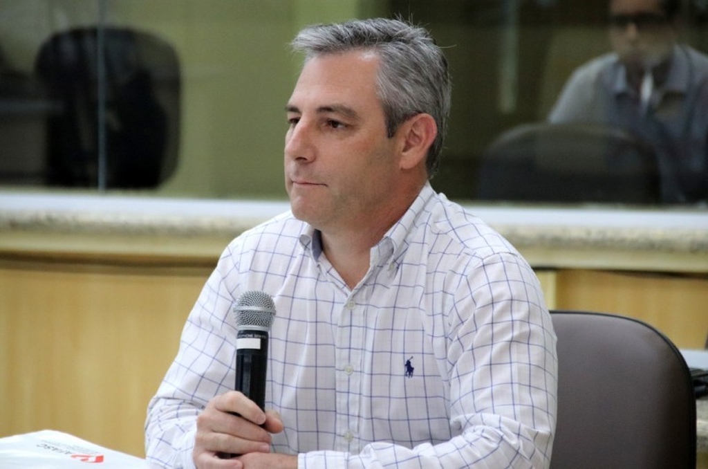 Adriano Boaroli, diretor executivo da Afasc Adriano Boaroli, diretor executivo da Afasc