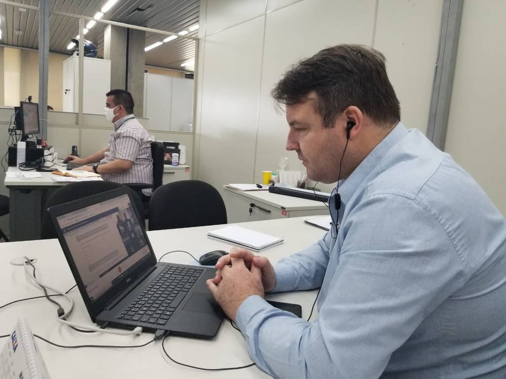 Aldinei Potelecki, diretor de Desenvolvimento Econômico de Criciúma Aldinei Potelecki, diretor de Desenvolvimento Econômico de Criciúma