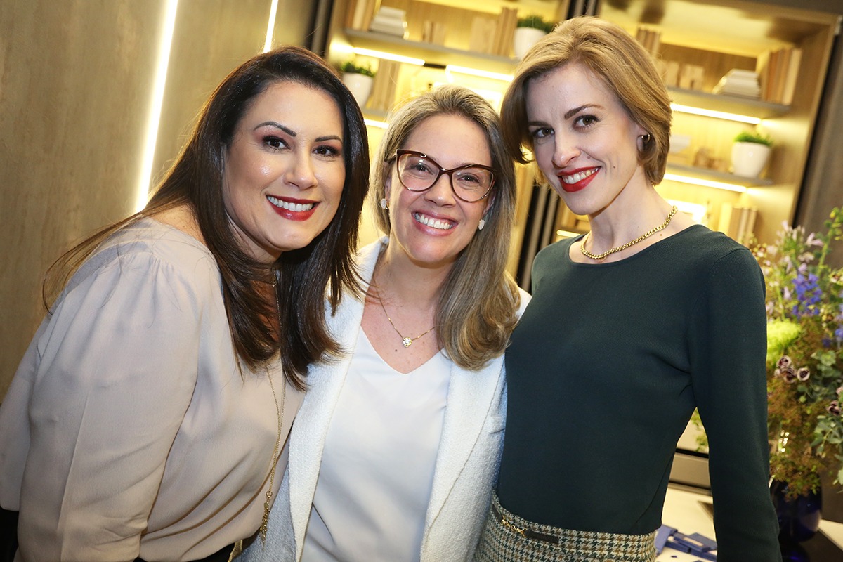 Alexandra Zunino, Silvia Chioca e Carolina Steiner