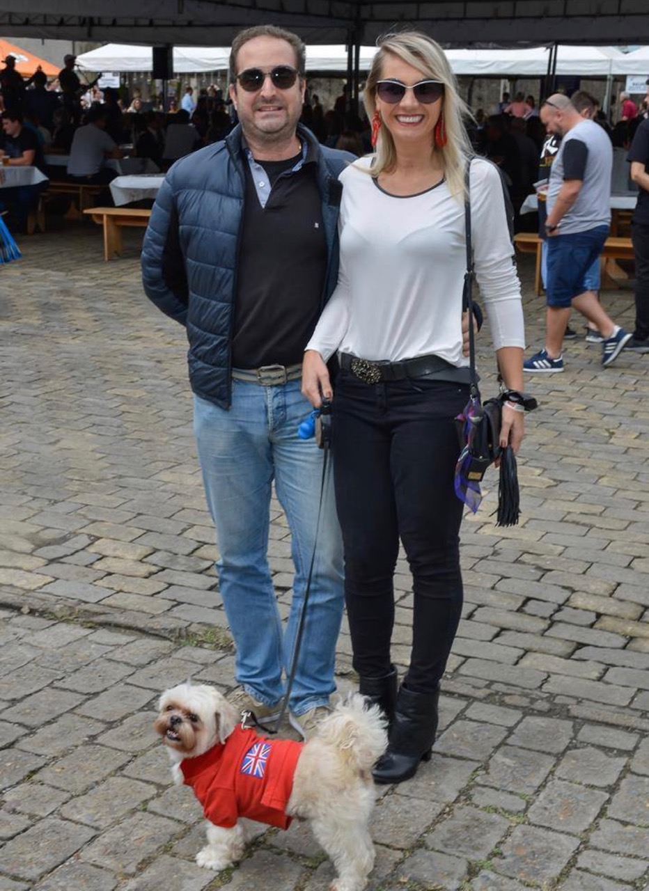 Alexandre De Marchi e Tatiana Fachini Alexandre De Marchi e Tatiana Fachini
