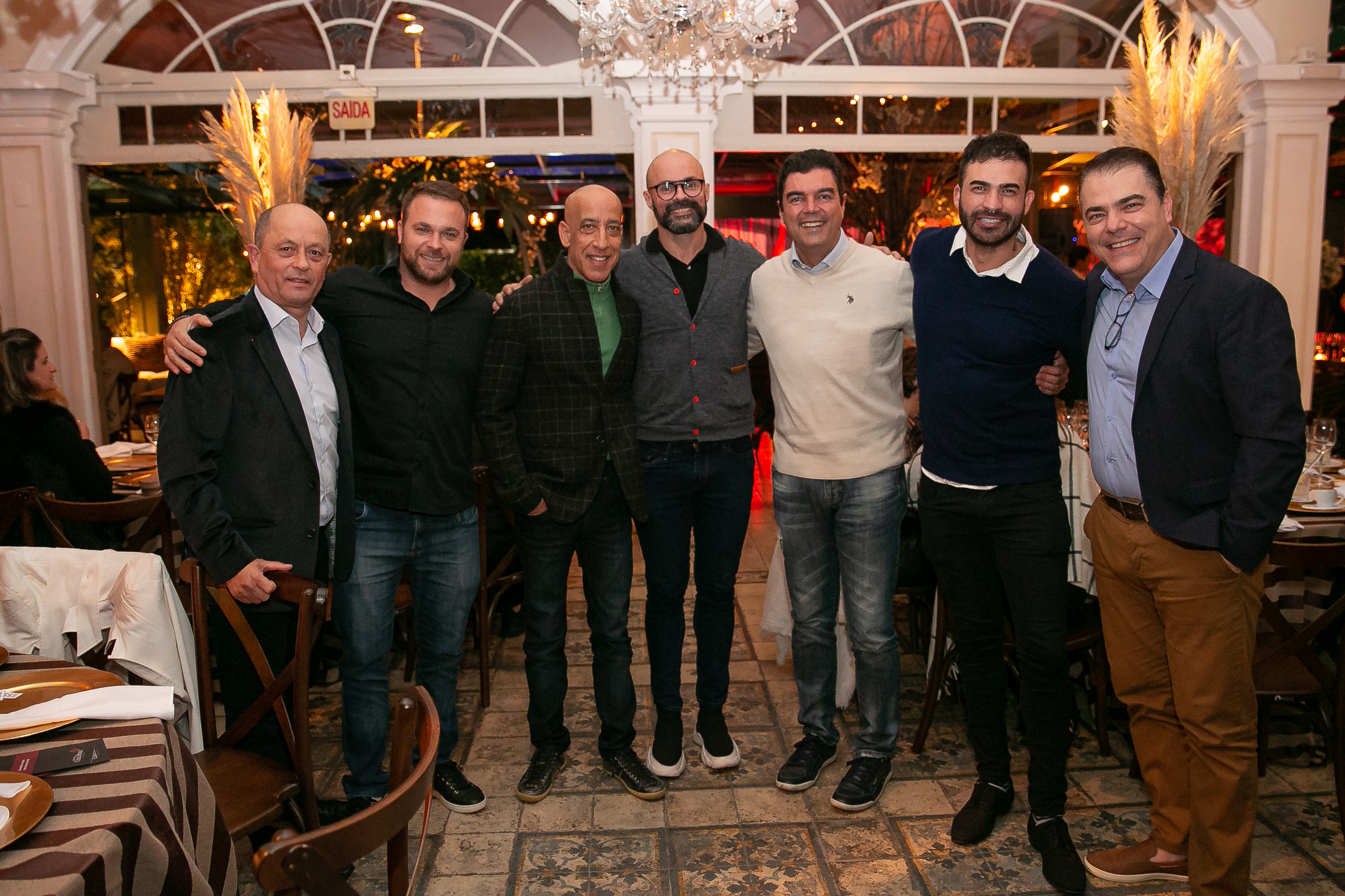 Altair Mattes, Bruno Stamm, Pedro Leite, Leandro Hommerding, Remi Goulart, Ewerton de Santa e Adriano Araldi. Altair Mattes, Bruno Stamm, Pedro Leite, Leandro Hommerding, Remi Goulart, Ewerton de Santa e Adriano Araldi