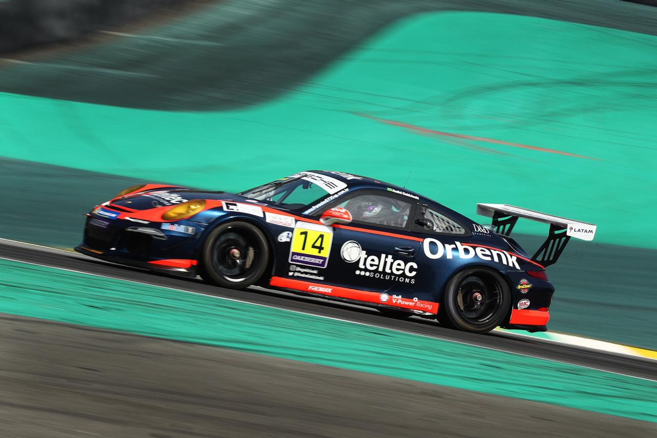 André Gaidzinski compete na categoria GT3 3.8 André Gaidzinski compete na categoria GT3 3.8