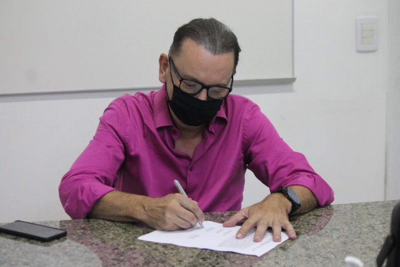 Presidente Anselmo Freitas, do Criciúma Presidente Anselmo Freitas, do Criciúma