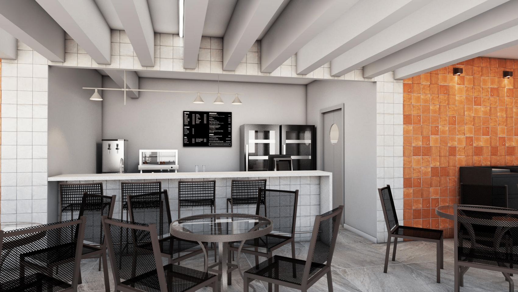 Espaço externo para uso comum