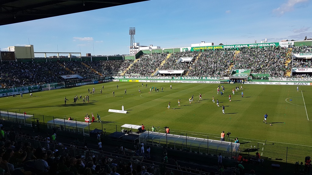 Arena Condá lotada na final de 2017 Arena Condá lotada na final de 2017