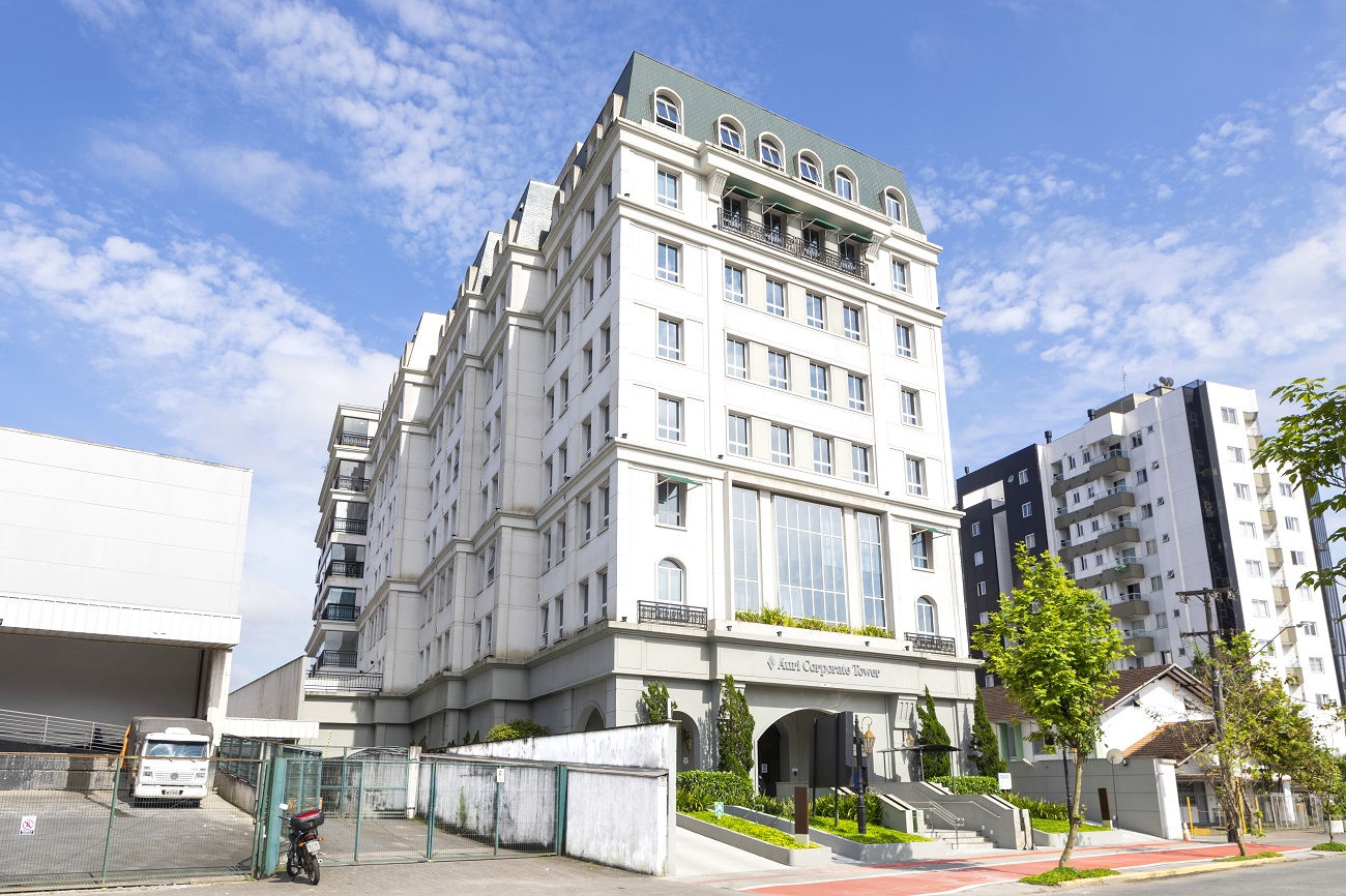 Auri Corporate Tower se destaca pela sustentabilidade e localização privilegiada em Joinville. Auri Corporate Tower se destaca pela sustentabilidade e localização privilegiada em Joinville.