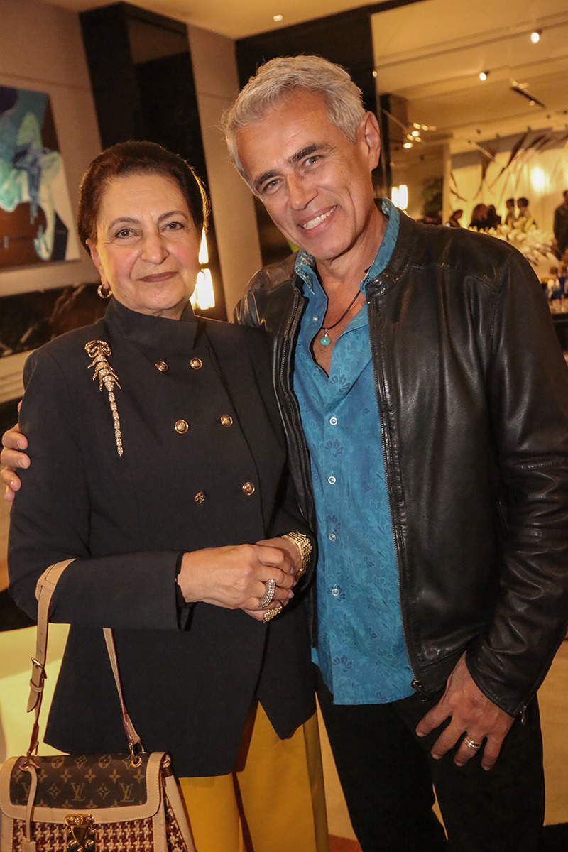 Beatriz Telles Ferreira e Sergio Gonçalves