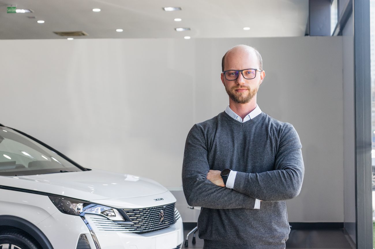 Rafael Breitkopf Sardagna, Diretor de Vendas Peugeot Citroen e pós-vendas Peugeot, Citroen e Audi Rafael Breitkopf Sardagna, Diretor de Vendas Peugeot Citroen e pós-vendas Peugeot, Citroen e Audi