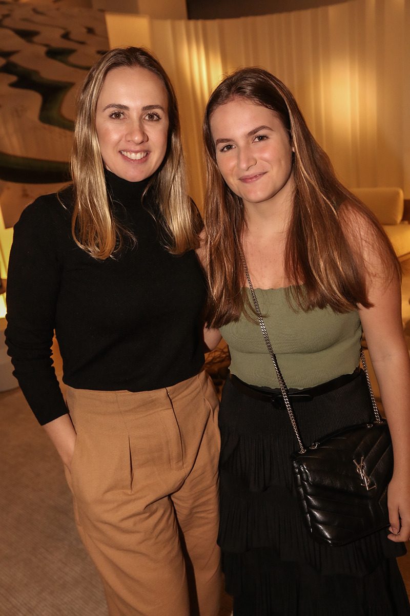 Bruna Futcher e Ana Ruth Grillo