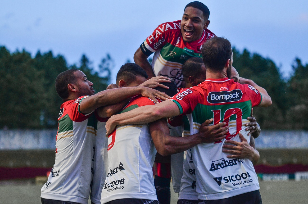 Com a vitória sobre o Juventus, Brusque assumiu a vice-liderança. Brusque - NSC - Catarinense Fort 2022