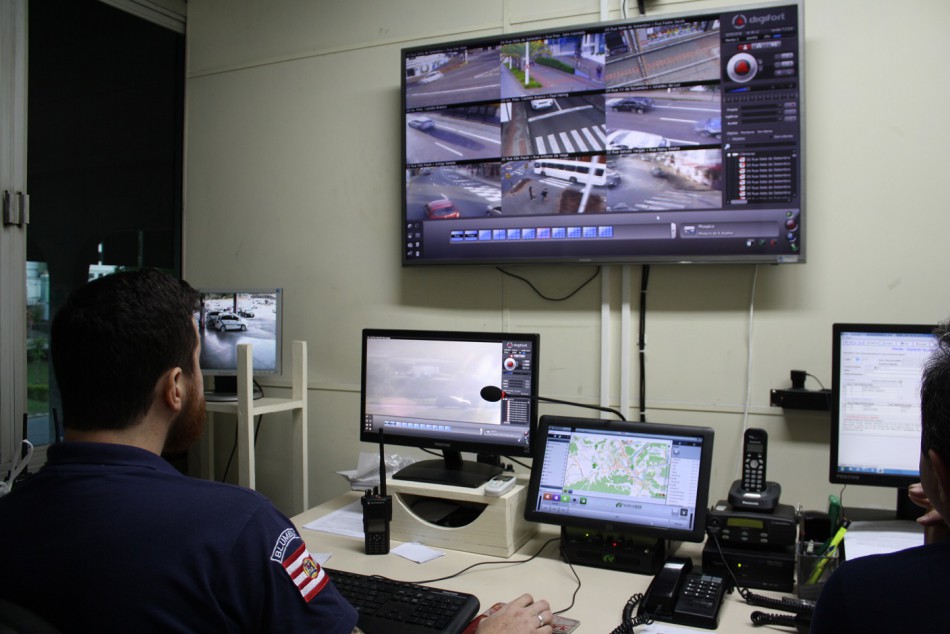 Central de monitoramento