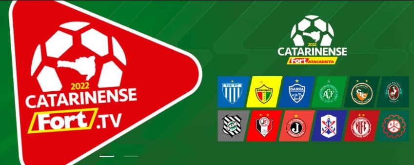É possível assistir a todos os jogos do Campeonato Catarinense Fort pela internet. catarinensefort.tv - streaming - NSC