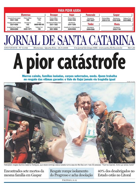 26/11/2008 - O horror 26/11/2008 - O horror