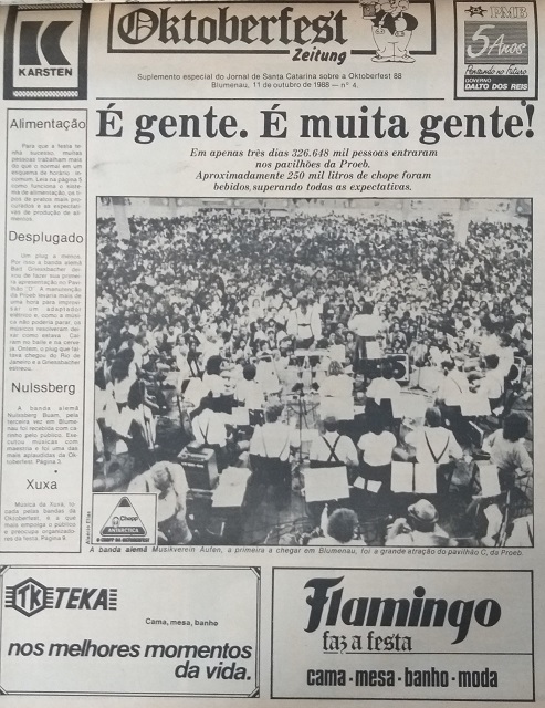 11/10/1988 - 1 milhão 11/10/1988 - 1 milhão
