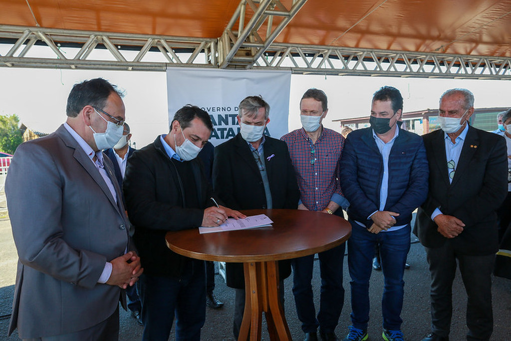 Ato em setembro, em Bom Jardim da Serra, confirmou novos repasses Ato em setembro, em Bom Jardim da Serra, confirmou novos repasses