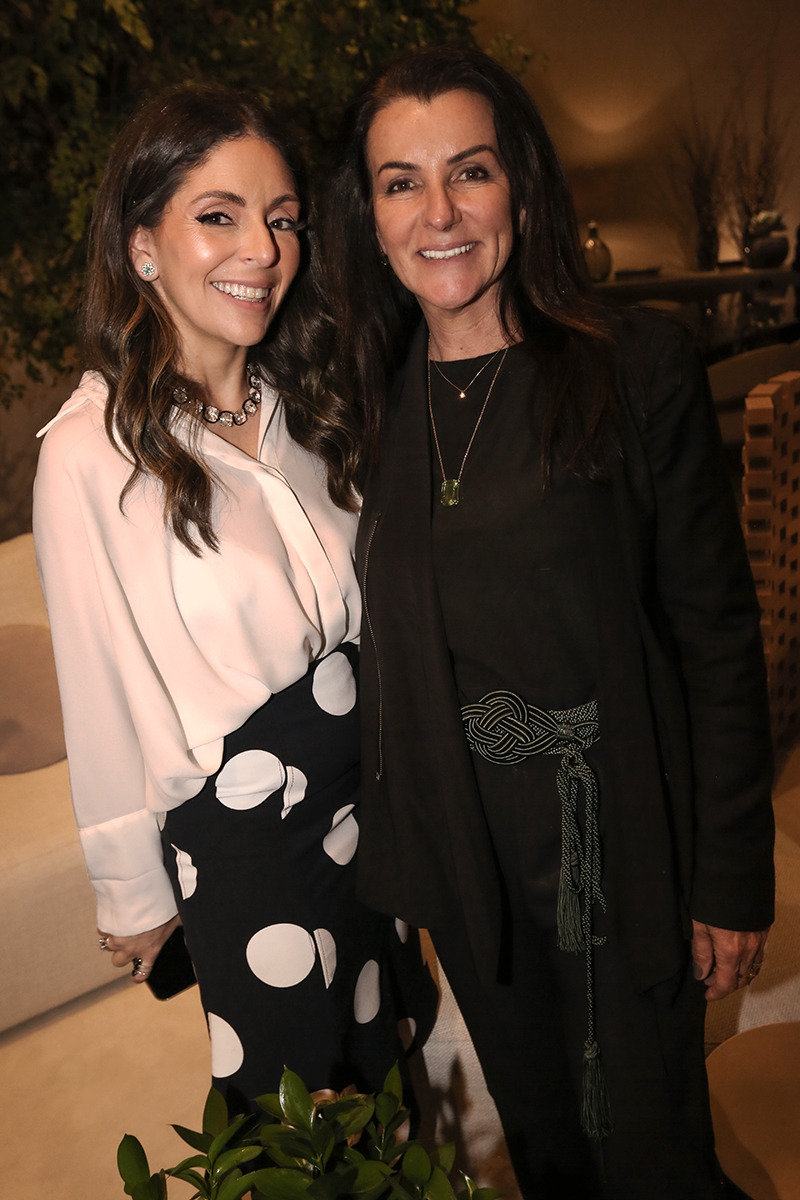 Carol Lobato e Lica Paludo