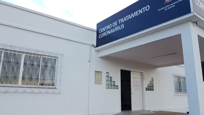 Antiga Casa de Saúde foi transformada em hospital no ditrito do Rio Maina Antiga Casa de Saúde foi transformada em hospital no ditrito do Rio Maina