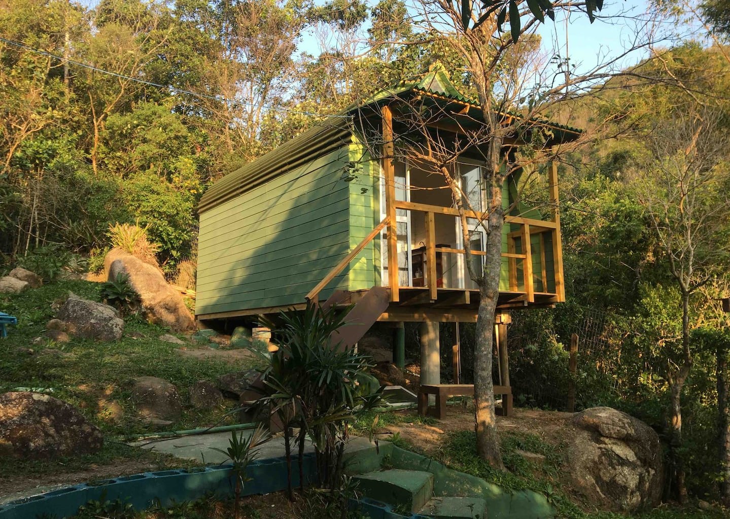 Chalé ecológico Florianópolis Chalé ecológico Florianópolis