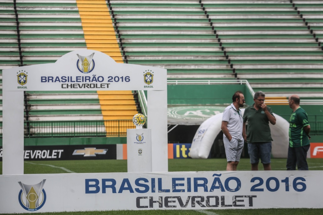 Chapecoense e Atlético-MG tiveram decretado W.O. duplo, em 2016 Chapecoense e Atlético-MG tiveram decretado W.O. duplo, em 2016