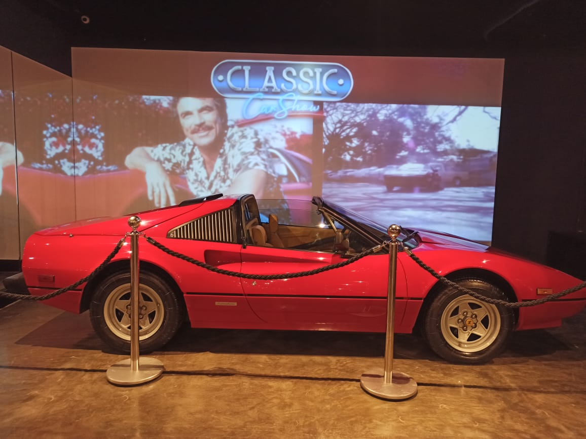 Ferrari 308 GTS Quattrovalvole é mesma usada no seriado Magnum da década de 1980 Ferrari 308 GTS Quattrovalvole, mesma usada no seriado Magnum da década de 1980