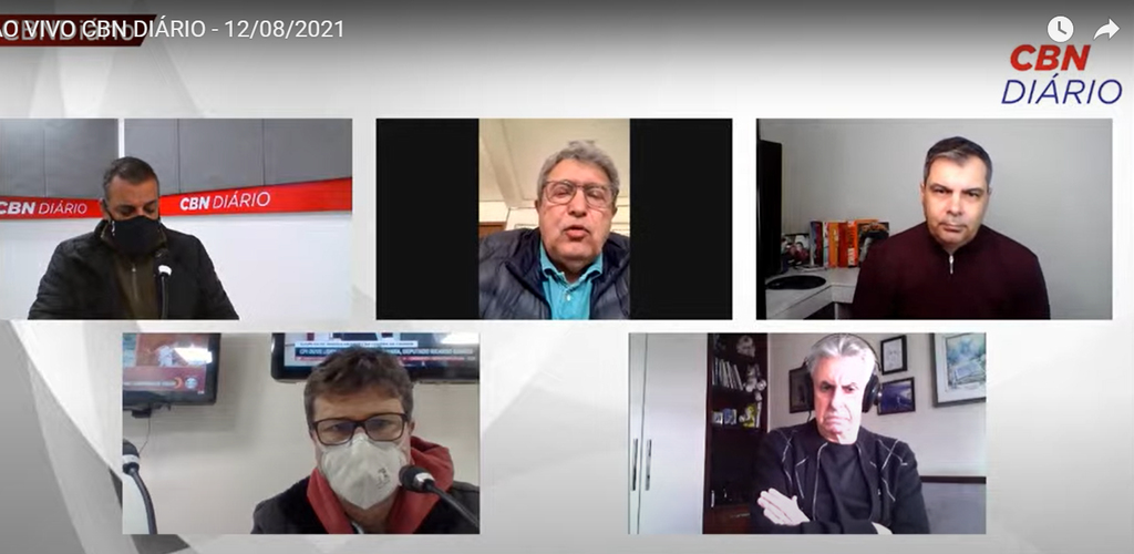 Entrevista com JC Lages foi ao vivo no Debate Diário desta quinta Entrevista com JC Lages foi ao vivo no Debate Diário desta quinta