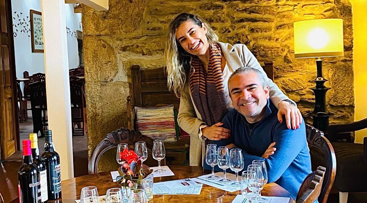 Para fechar o mês, comemorou a vida e os feitos realizados no mercado catarinense passando seu aniversário, dia 29, com a família em terras portuguesas