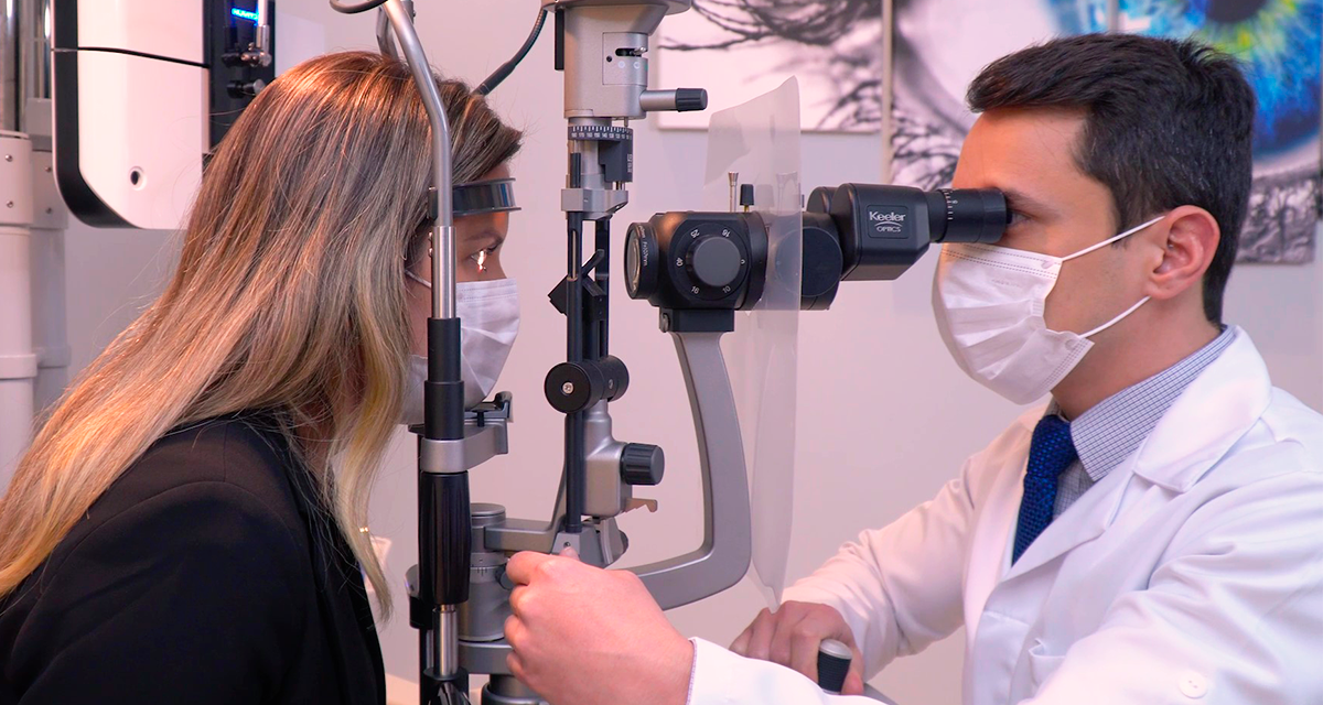 Doutor Arthur Martins, especialista em cirurgia de Catarata.