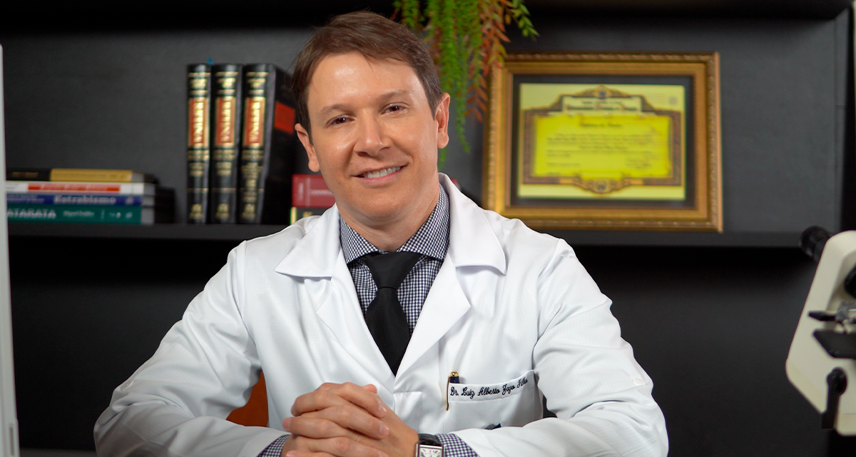 Doutor Luiz Alberto Zago Filho, do Oftalmolages.