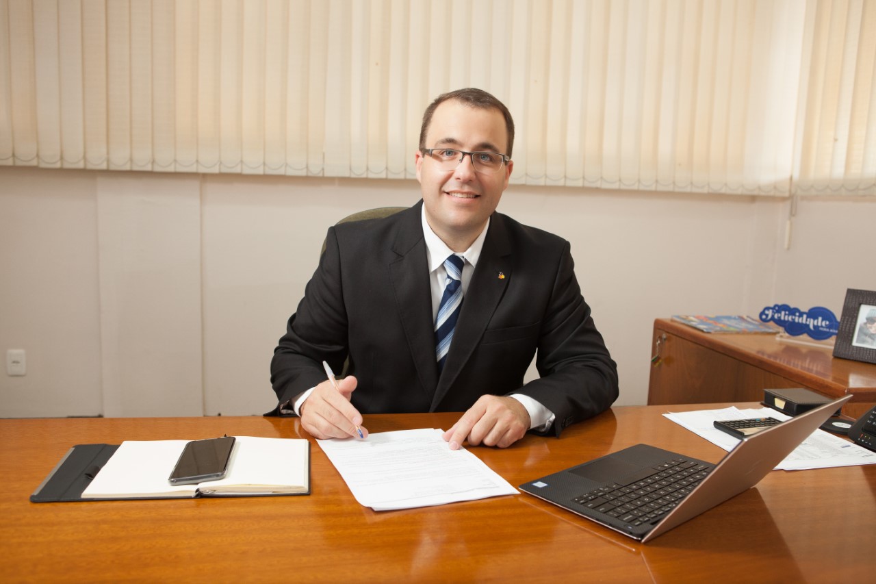 Eduardo Colombo, vice-presidente da rede Lojas Colombo