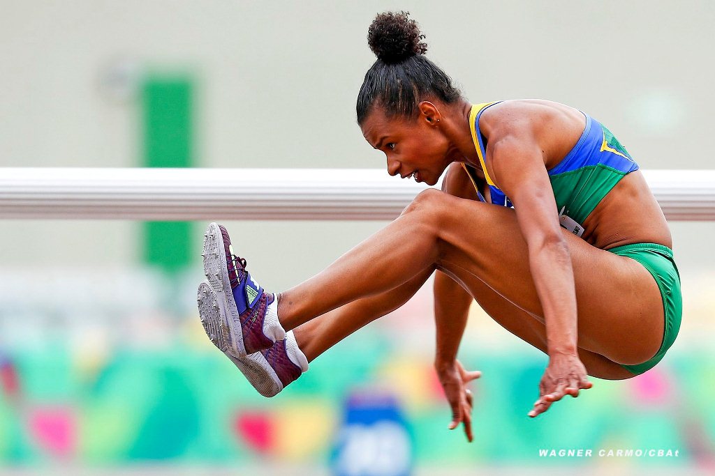 Eliane Martins, atleta de atletismo Eliane Martins, atleta de atletismo