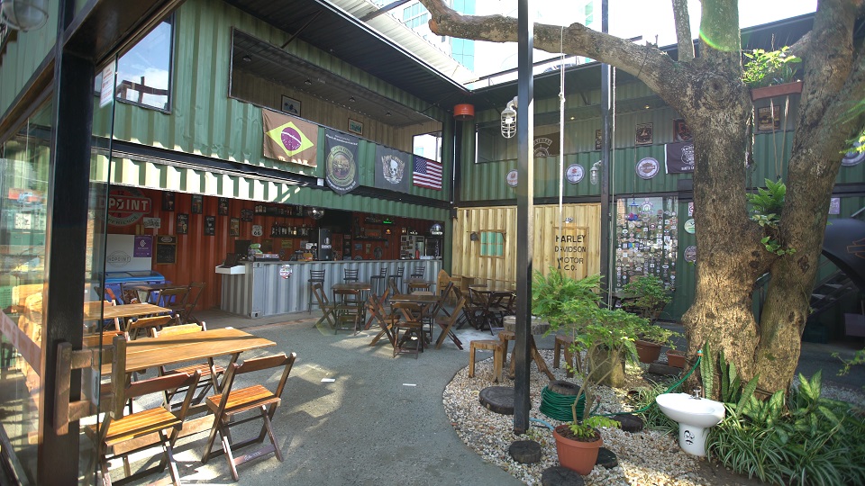 Contêiners também são opção para empreendimentos gastronômicos Evolution Contêniers