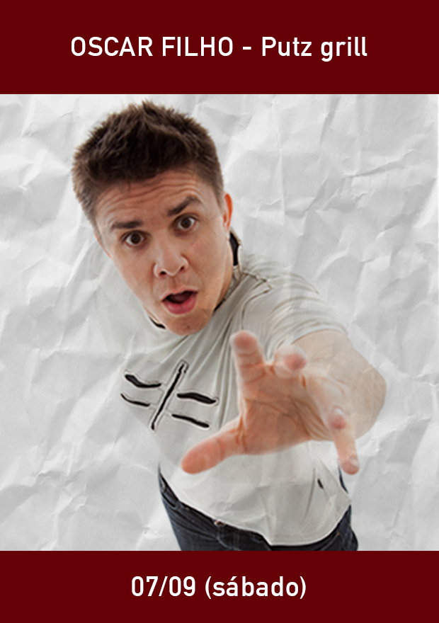 Festival de Stand-Up Comedy Mês do Humor Divulgação do Festival de Stand-Up Comedy Mês do Humor