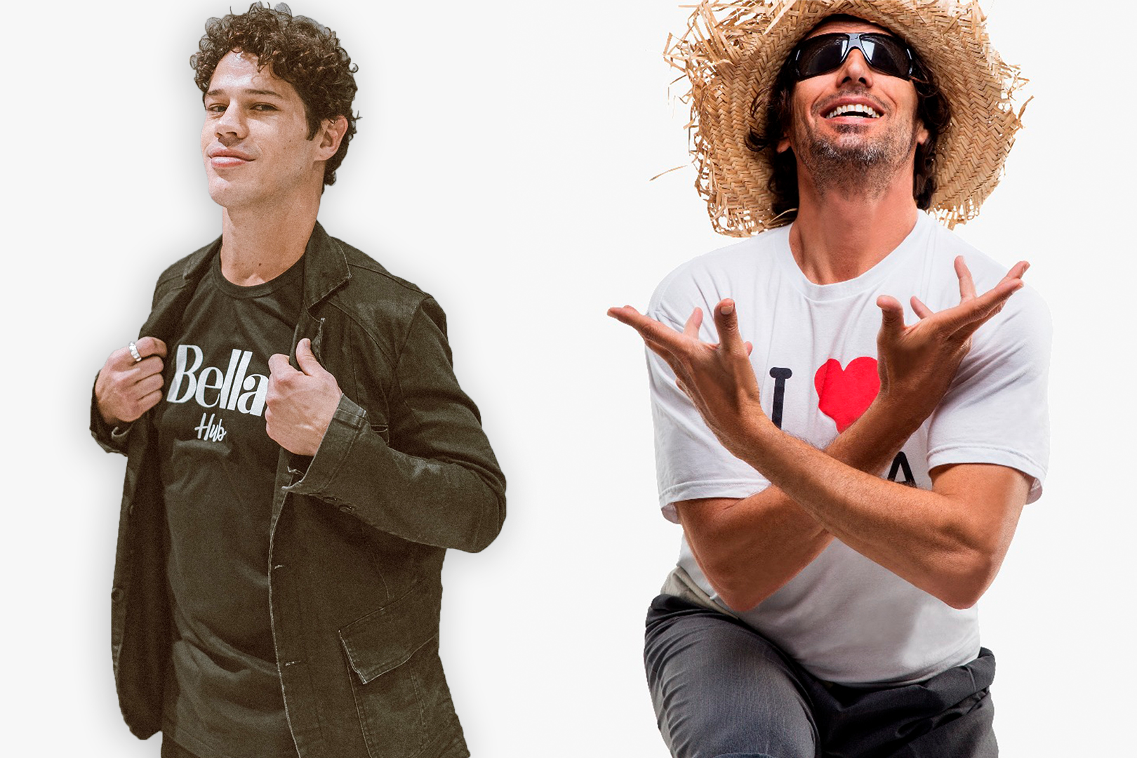 José Loreto e o manezinho Darci são alguns dos destaques