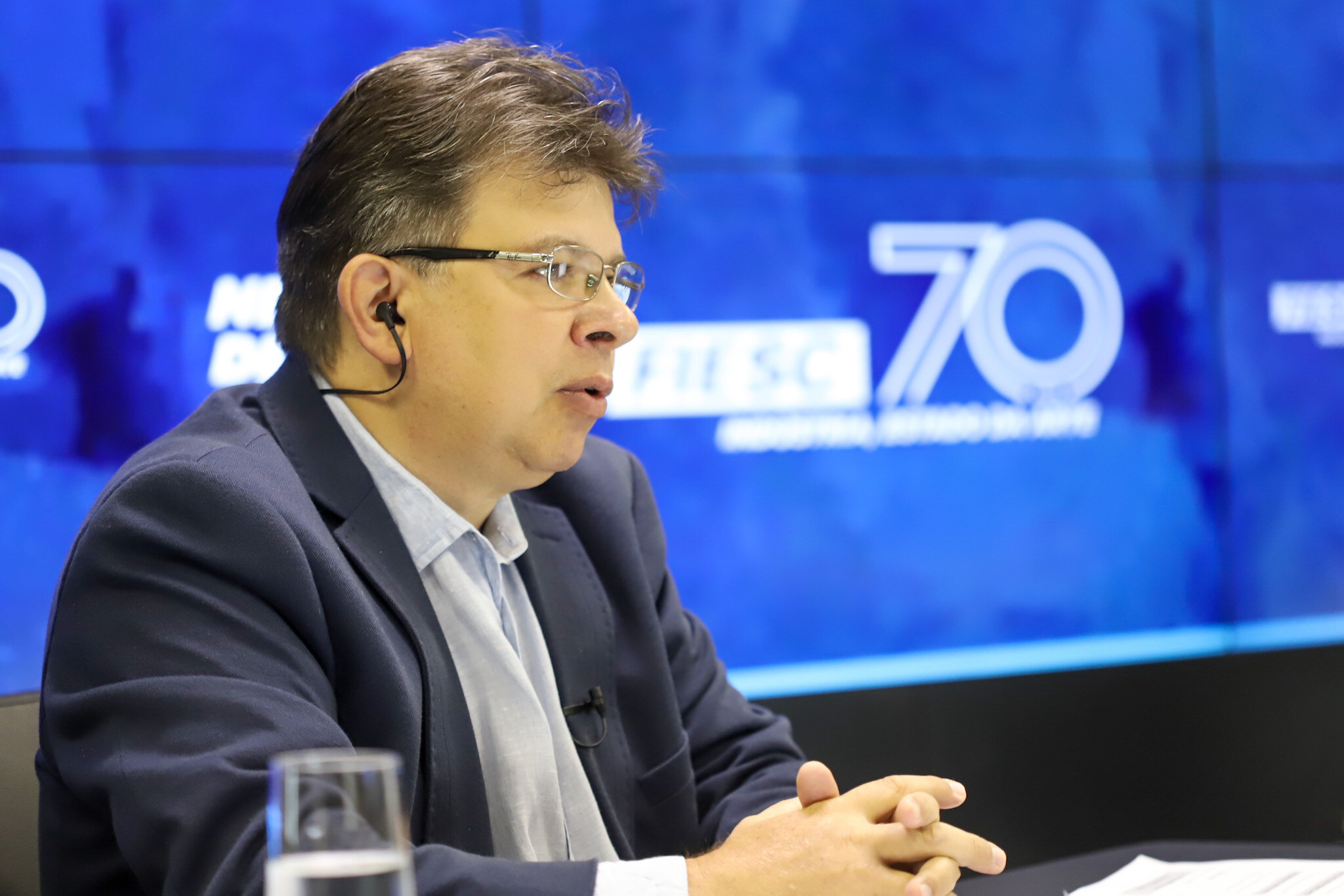 José Fiates, Superintendente da Fundação Certi José Fiates, Superintendente da Fundação Certi