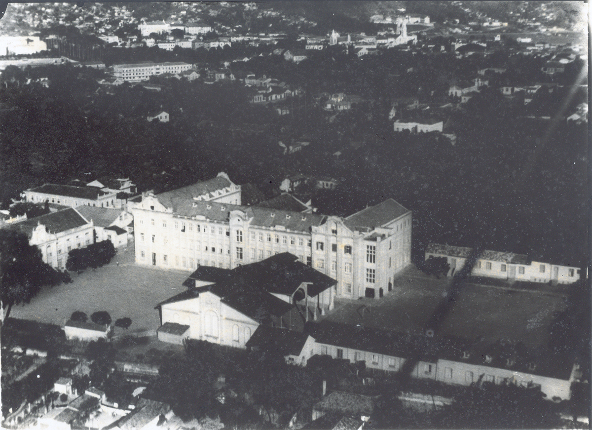 Colégio Catarinense foi criado como Ginásio Santa Catarina em 30 de agosto de 1905