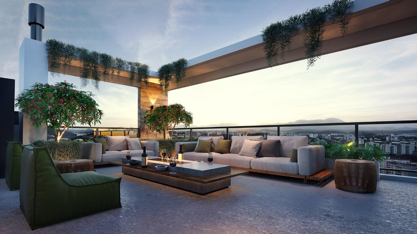 Novo empreendimento abraça conceito poético que reúne contemporaneidade, natureza e urbanismo Novo empreendimento abraça conceito poético que reúne contemporaneidade, natureza e urbanismo