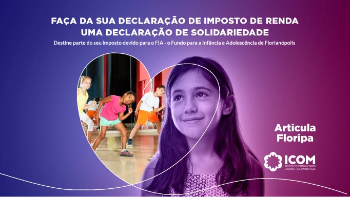 Icom lança campanha para incentivar doações via IR Icom lança campanha para incentivar doações via IR