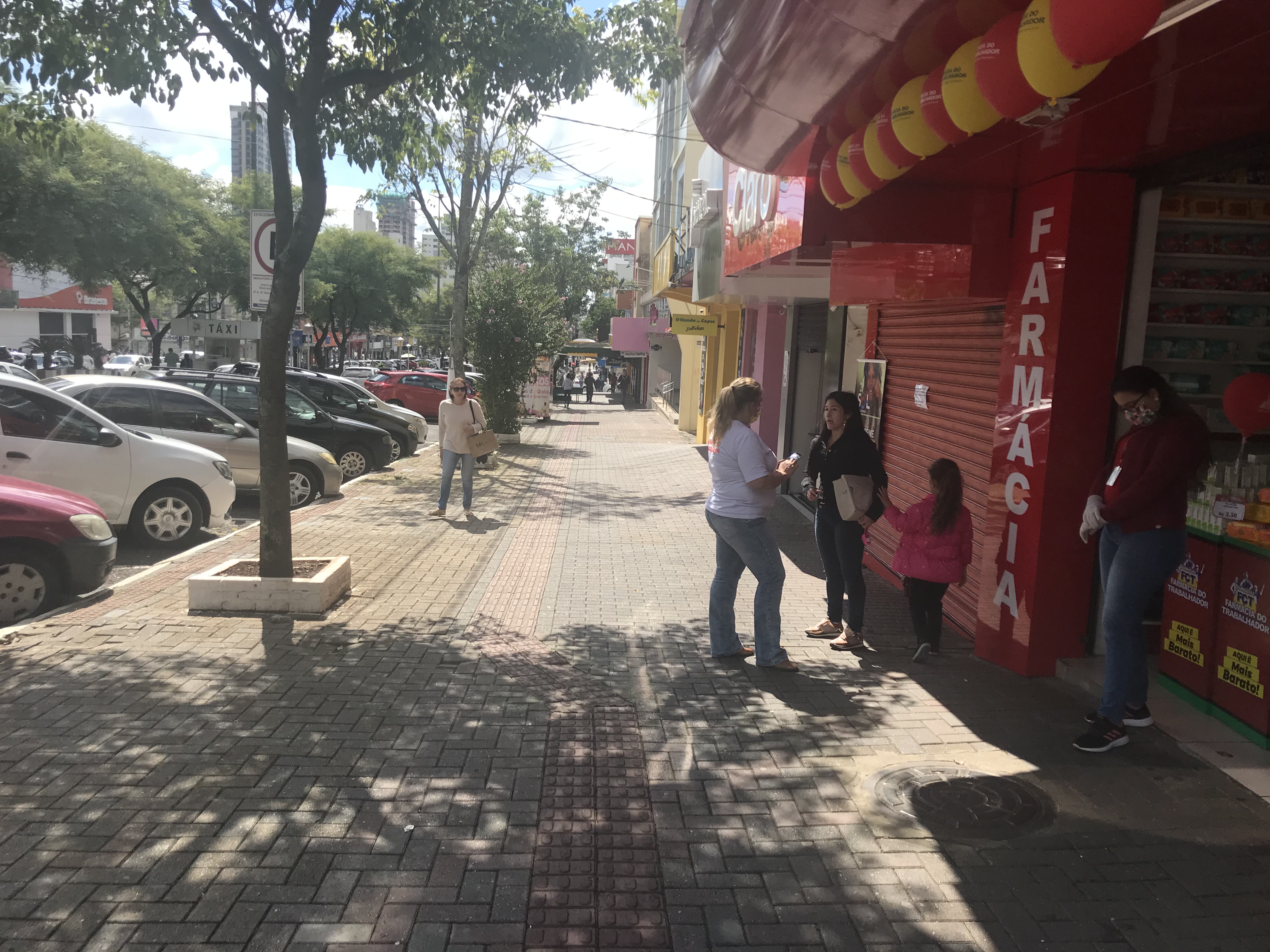 Comércio deve ser liberado de forma lenta e gradual, segundo prefeito de Chapecó Comércio de Chapecó