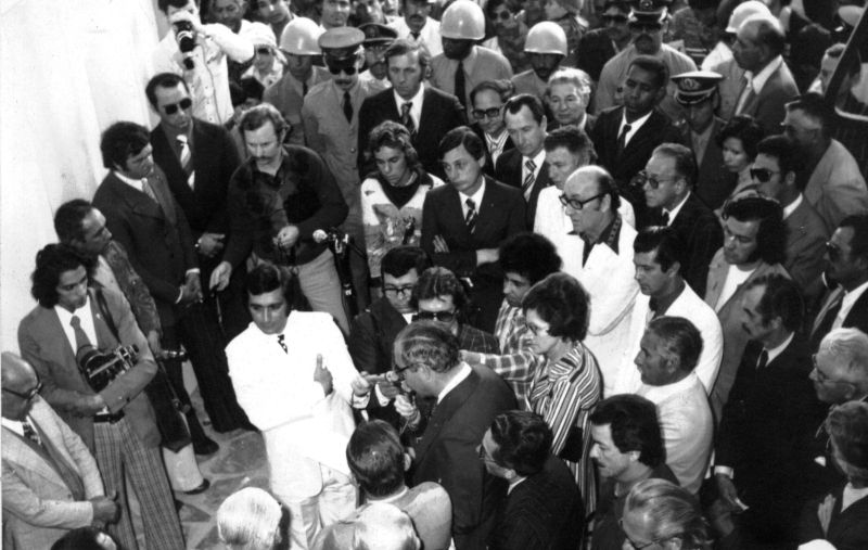 A inauguração da Rodoviária de Criciúma, há exatos 45 anos A inauguração da Rodoviária de Criciúma, há exatos 45 anos