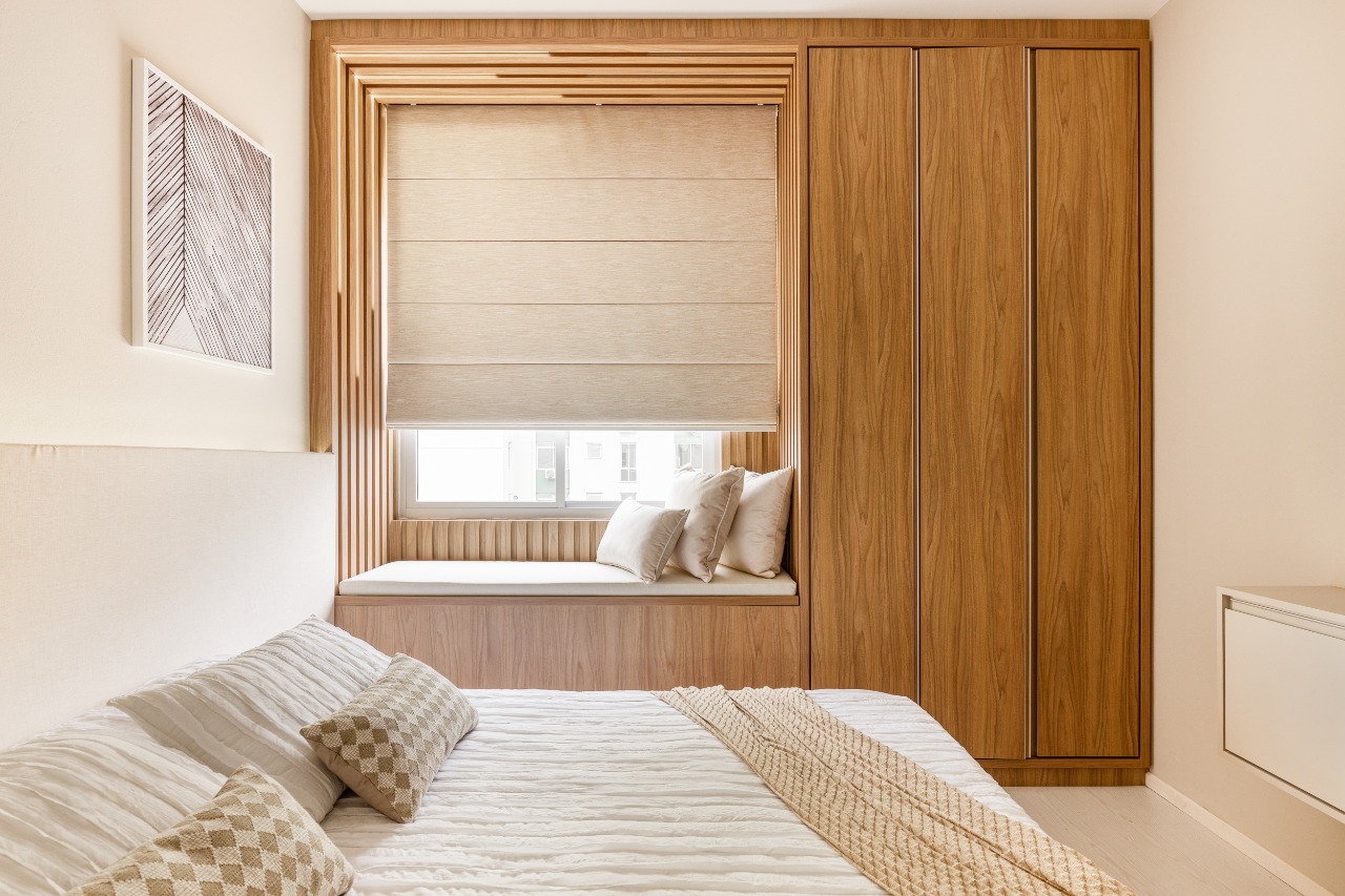 Ambiente planejado pela designer de interiores Caroline Von Jelita Caroline Von Jelita