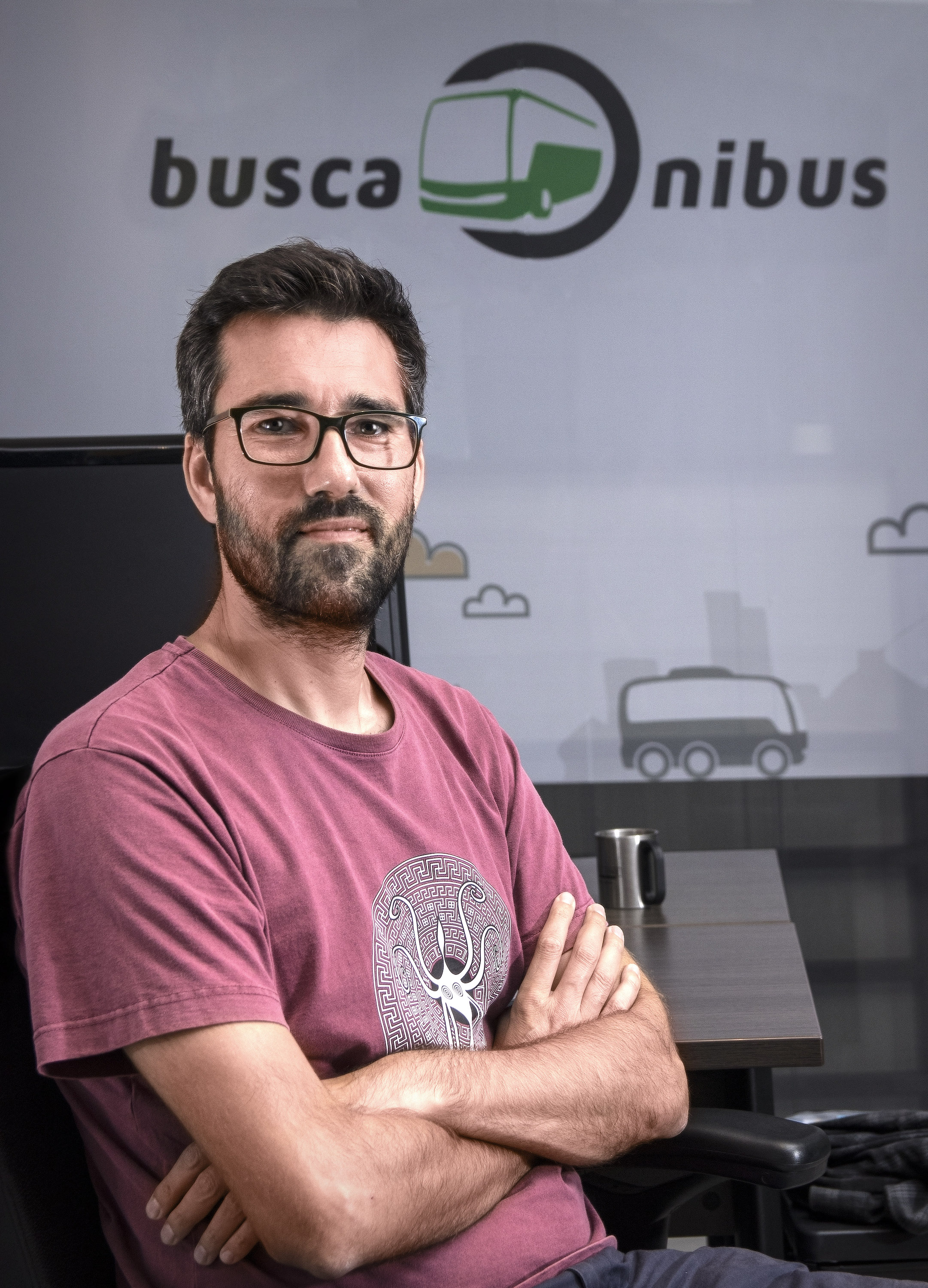 José Almeida, diretor geral da BuscaOnibus José Almeida, diretor geral da empresa