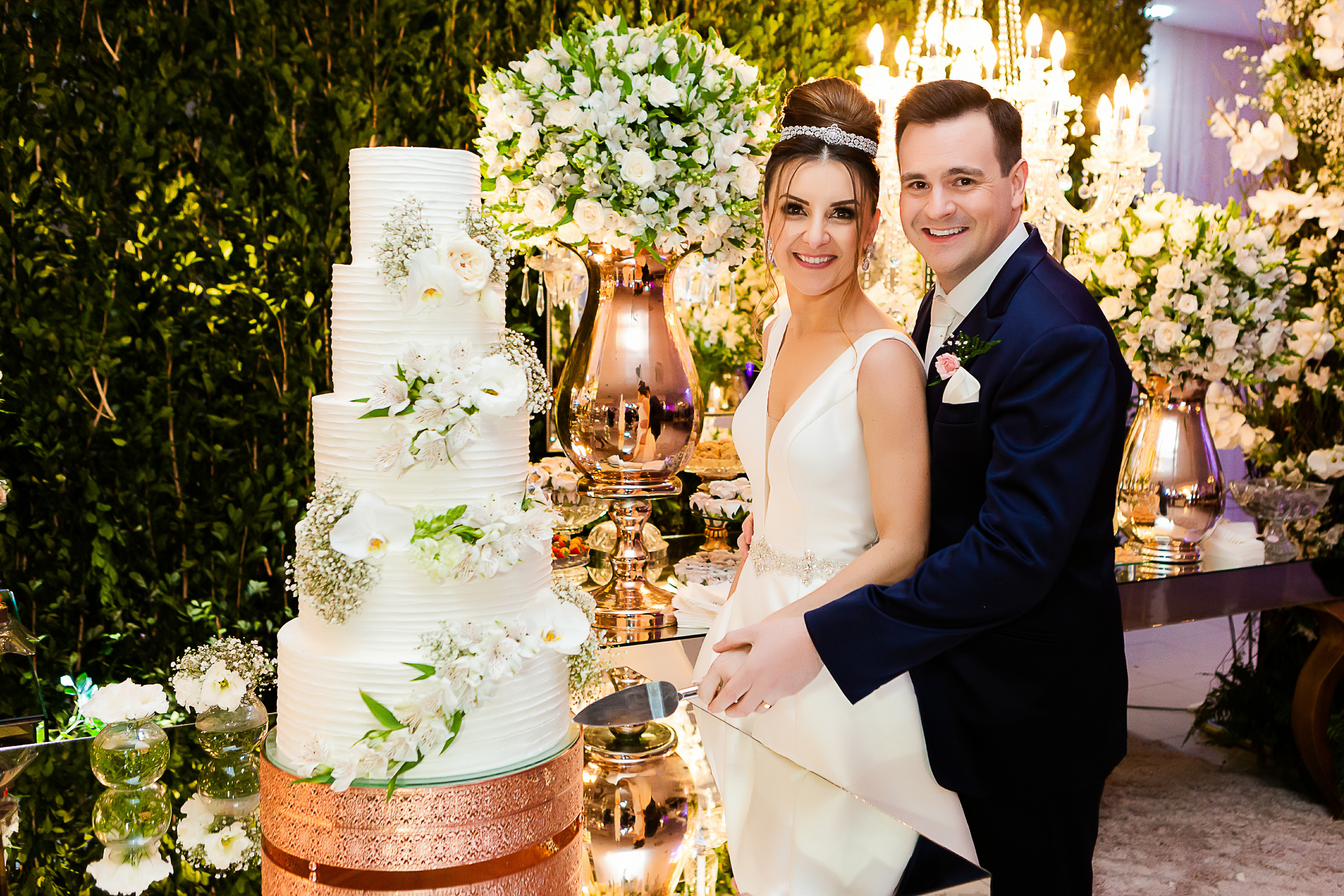 Aline Scheffer e Juliano Cargnelutti